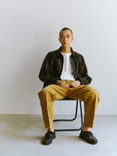 画像をギャラリービューアに読み込む, BOOK HUNTING JKT (POLISH HORSE HIDE)