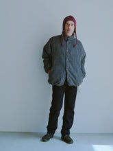 画像をギャラリービューアに読み込む, LINED KNITCAP (HAND FINISH KNITTING)