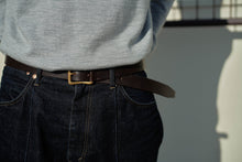 画像をギャラリービューアに読み込む, PASS THROUGH BELT REGULAR (BRITISH BRIDLE)