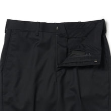 画像をギャラリービューアに読み込む, NO TUCK SLACKS (SUPER 100'S WOOL)