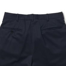 画像をギャラリービューアに読み込む, NO TUCK SLACKS (SUPER 100'S WOOL)
