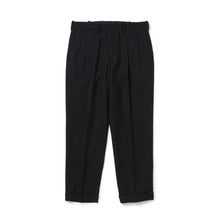 画像をギャラリービューアに読み込む, TWO TUCK SLACKS (SUPER 100'S WOOL)