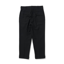 画像をギャラリービューアに読み込む, TWO TUCK SLACKS (SUPER 100'S WOOL)