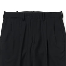 画像をギャラリービューアに読み込む, TWO TUCK SLACKS (SUPER 100'S WOOL)