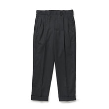 画像をギャラリービューアに読み込む, TWO TUCK SLACKS (SUPER 100'S WOOL)