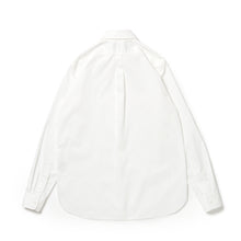 画像をギャラリービューアに読み込む, REGULAR COLLAR SHIRT (SUPER HIGHCOUNT TWILL)