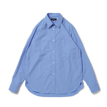 画像をギャラリービューアに読み込む, HCS REGULAR COLLAR SHIRT (80/2 COTTON POPLIN)