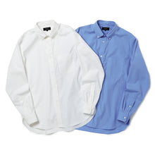 画像をギャラリービューアに読み込む, HCS B.D SHIRT (80/2 COTTON POPLIN)