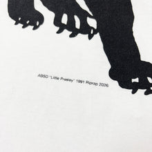 画像をギャラリービューアに読み込む, HP TEE "LTTLE PRESLEY"