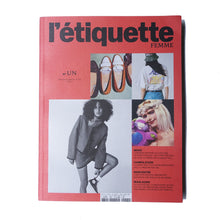 画像をギャラリービューアに読み込む, L'ÉTIQUETTE FEMME 1 SPRING-SUMMER 2023