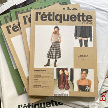 画像をギャラリービューアに読み込む, L'ÉTIQUETTE FEMME 2 AUTUMN-WINTER 2023