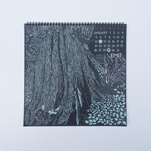 画像をギャラリービューアに読み込む, NIKKI McCLURE: 2025 CALENDAR "LET'S"