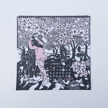 画像をギャラリービューアに読み込む, NIKKI McCLURE: 2025 CALENDAR "LET'S"