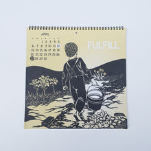 画像をギャラリービューアに読み込む, NIKKI McCLURE: 2025 CALENDAR "LET'S"