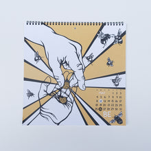 画像をギャラリービューアに読み込む, NIKKI McCLURE: 2025 CALENDAR "LET'S"