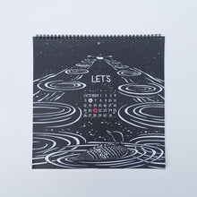 画像をギャラリービューアに読み込む, NIKKI McCLURE: 2025 CALENDAR "LET'S"