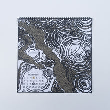 画像をギャラリービューアに読み込む, NIKKI McCLURE: 2025 CALENDAR "LET'S"