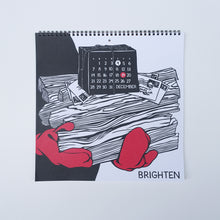 画像をギャラリービューアに読み込む, NIKKI McCLURE: 2025 CALENDAR "LET'S"