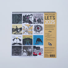 画像をギャラリービューアに読み込む, NIKKI McCLURE: 2025 CALENDAR "LET'S"