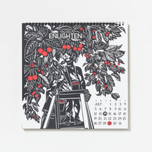 画像をギャラリービューアに読み込む, NIKKI McCLURE: 2026 CALENDAR "COURAGE"