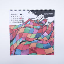 画像をギャラリービューアに読み込む, NIKKI McCLURE: 2024 CALENDAR "CONNECT"