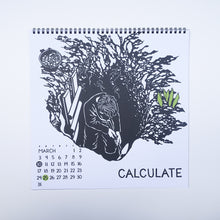 画像をギャラリービューアに読み込む, NIKKI McCLURE: 2024 CALENDAR "CONNECT"