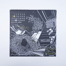 画像をギャラリービューアに読み込む, NIKKI McCLURE: 2024 CALENDAR "CONNECT"