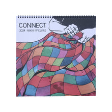 画像をギャラリービューアに読み込む, NIKKI McCLURE: 2024 CALENDAR "CONNECT"
