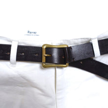 画像をギャラリービューアに読み込む, PASS THROUGH BELT REGULAR (BRITISH BRIDLE)