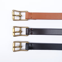 画像をギャラリービューアに読み込む, PASS THROUGH BELT NARROW (BRITISH SADDLE)