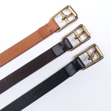 画像をギャラリービューアに読み込む, PASS THROUGH BELT NARROW (BRITISH SADDLE)