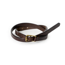 画像をギャラリービューアに読み込む, PASS THROUGH BELT NARROW (BRITISH SADDLE)