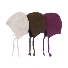 画像をギャラリービューアに読み込む, LINED KNITCAP (HAND FINISH KNITTING)