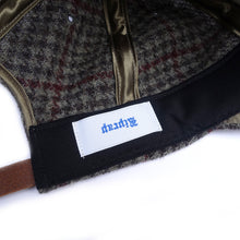 画像をギャラリービューアに読み込む, SEMI LONG BRIM CAP (MOON & HARRIS TWEED)