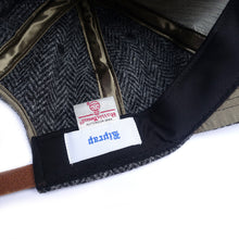 画像をギャラリービューアに読み込む, SEMI LONG BRIM CAP (MOON & HARRIS TWEED)