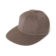 画像をギャラリービューアに読み込む, SEMI LONG BRIM CAP (T/W HIGH COUNT WEATHER)