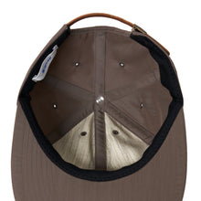 画像をギャラリービューアに読み込む, SEMI LONG BRIM CAP (T/W HIGH COUNT WEATHER)