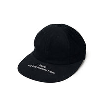 画像をギャラリービューアに読み込む, SEMI LONG BRIM CAP "GITD" (21W CORDS)