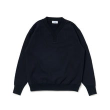 画像をギャラリービューアに読み込む, Y NECK (COTTON FLEECE LINED)