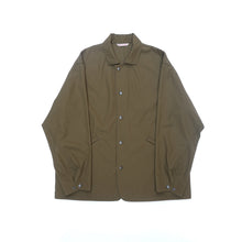 画像をギャラリービューアに読み込む, STREAMLINE COAT(STRONG TWIST GABERDINE)