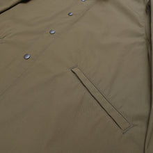 画像をギャラリービューアに読み込む, STREAMLINE COAT(STRONG TWIST GABERDINE)