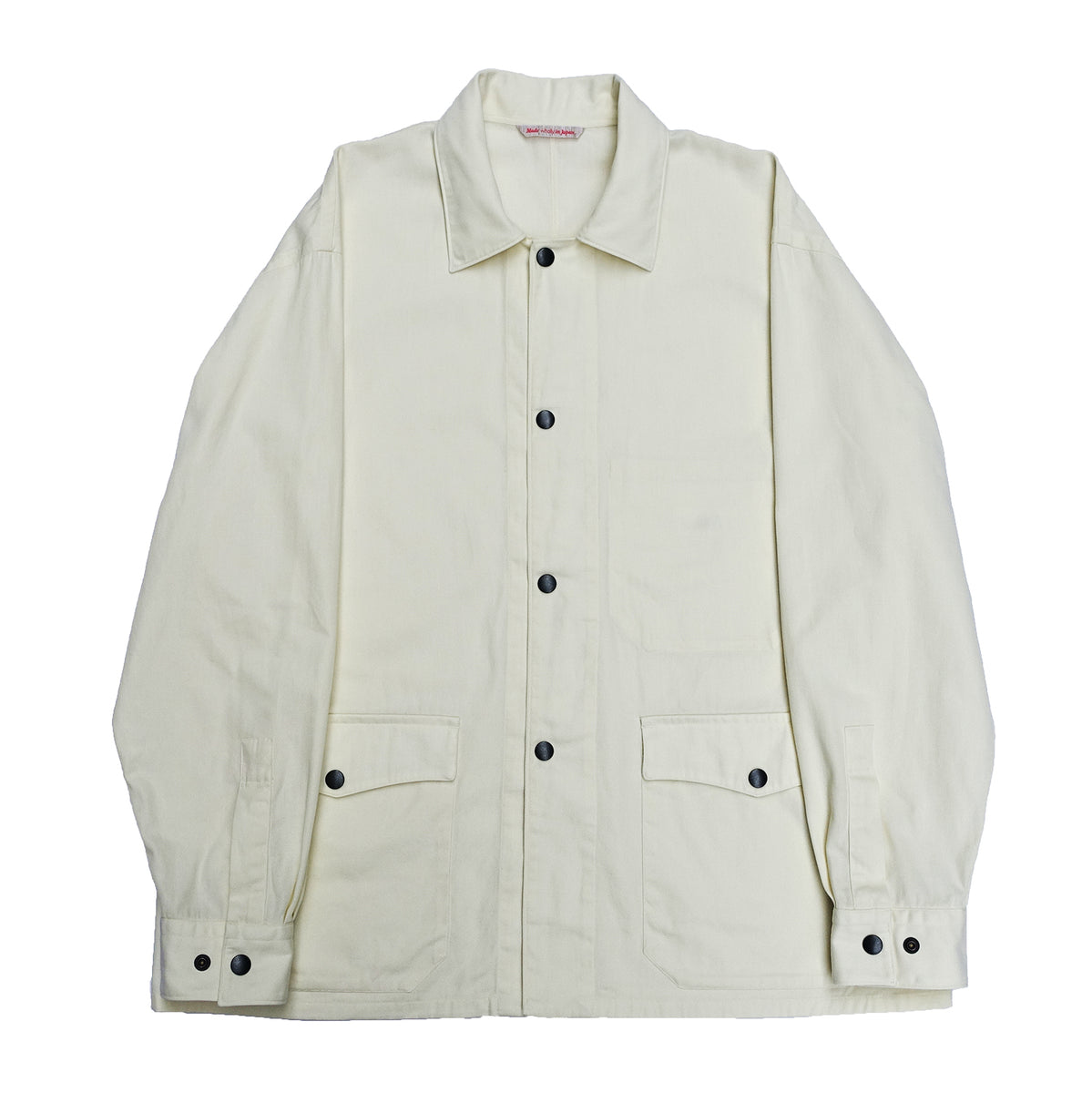 TROPICAL CAR COAT(HIGH TWISTED TWILL) Riprap リップラップ – SCREEN
