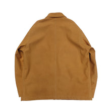 画像をギャラリービューアに読み込む, HUNTING JKT (BELGIAN COW NUBUCK)