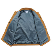 画像をギャラリービューアに読み込む, HUNTING JKT (BELGIAN COW NUBUCK)