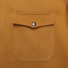 画像をギャラリービューアに読み込む, HUNTING JKT (BELGIAN COW NUBUCK)