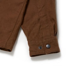 画像をギャラリービューアに読み込む, BYRD JKT (SPENCE BRYSON LINEN)