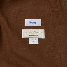 画像をギャラリービューアに読み込む, BYRD JKT (SPENCE BRYSON LINEN)