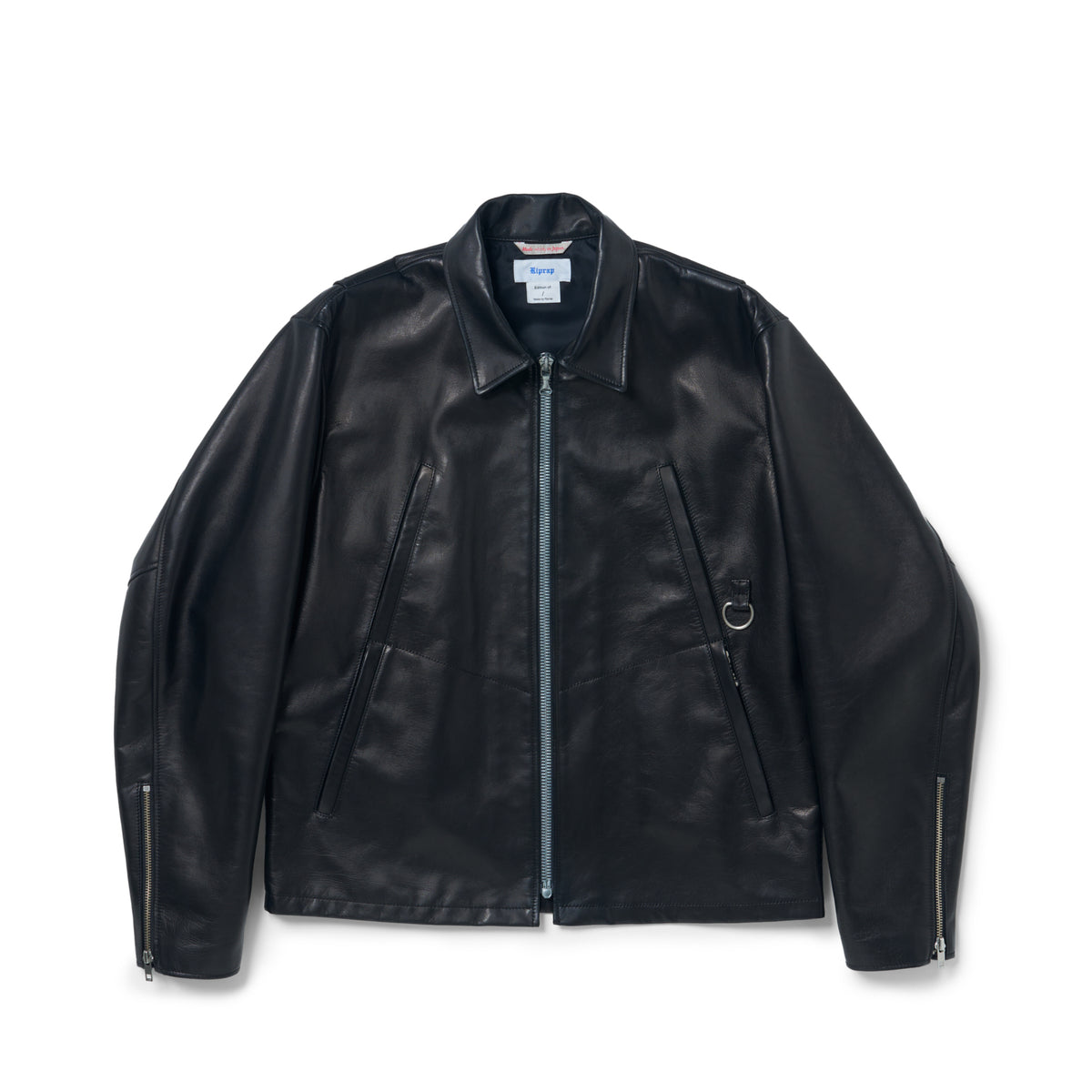 BOOK HUNTING JKT (POLISH HORSE HIDE) Riprap リップラップ – SCREEN