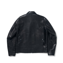 画像をギャラリービューアに読み込む, BOOK HUNTING JKT (POLISH HORSE HIDE)