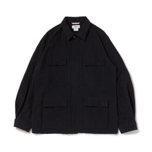 画像をギャラリービューアに読み込む, ABU JKT (COTTON/LINEN DRIED TWILL)